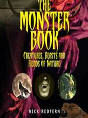 cover image of The Monster Book